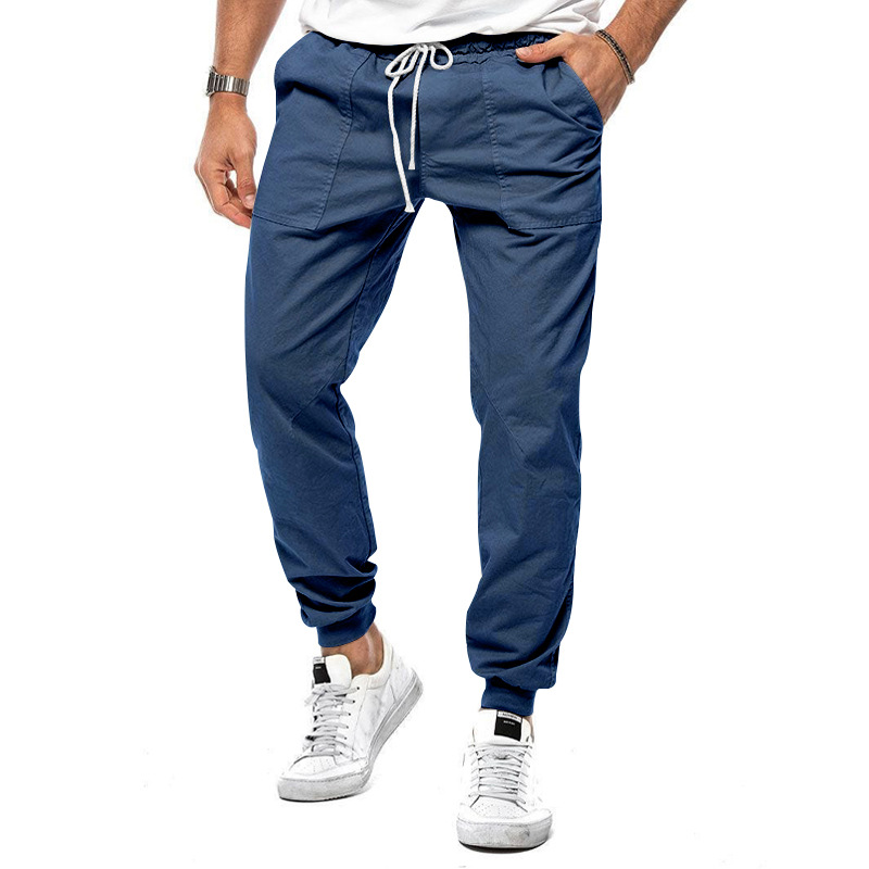 Breathable men's joggers – casual fit, micro-stretch fabric, for everyday wear 10