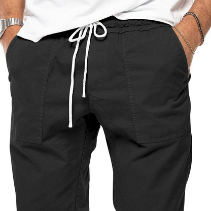Breathable men's joggers – casual fit, micro-stretch fabric, for everyday wear 2