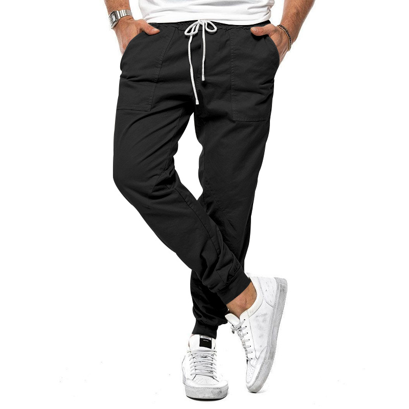 Breathable men's joggers – casual fit, micro-stretch fabric, for everyday wear 3