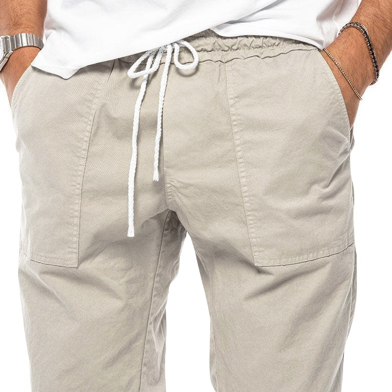 Breathable men's joggers – casual fit, micro-stretch fabric, for everyday wear 6