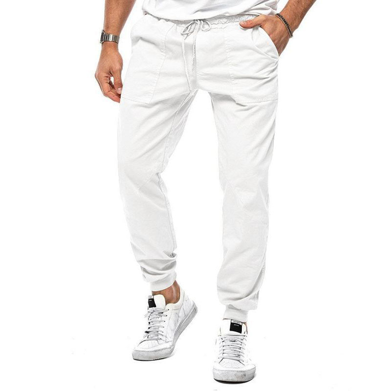 Breathable men's joggers – casual fit, micro-stretch fabric, for everyday wear 9