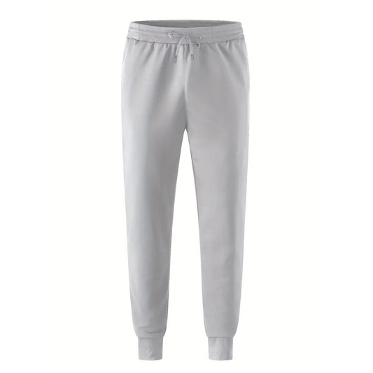 Breathable men's joggers – classic fit, quick-dry polyester, for workouts 0