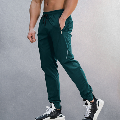 Breathable men's joggers – slim fit, stretchy fabric, for training and everyday wear 3