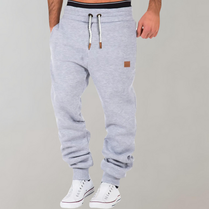 Breathable men's joggers – soft fabric, regular fit, for everyday wear 1