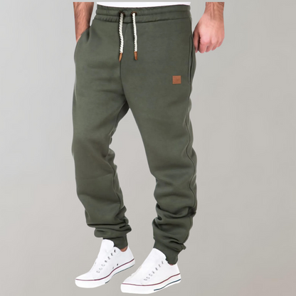Breathable men's joggers – soft fabric, regular fit, for everyday wear 2