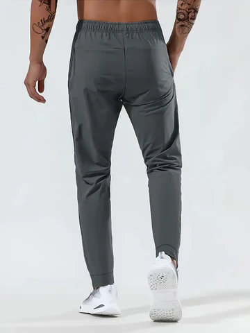 Breathable men's joggers – stretchy, moisture-wicking fabric, perfect for workouts and casual wear 3