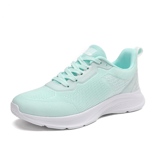 Breathable men's sneakers – classic design, lightweight material, for everyday wear 0
