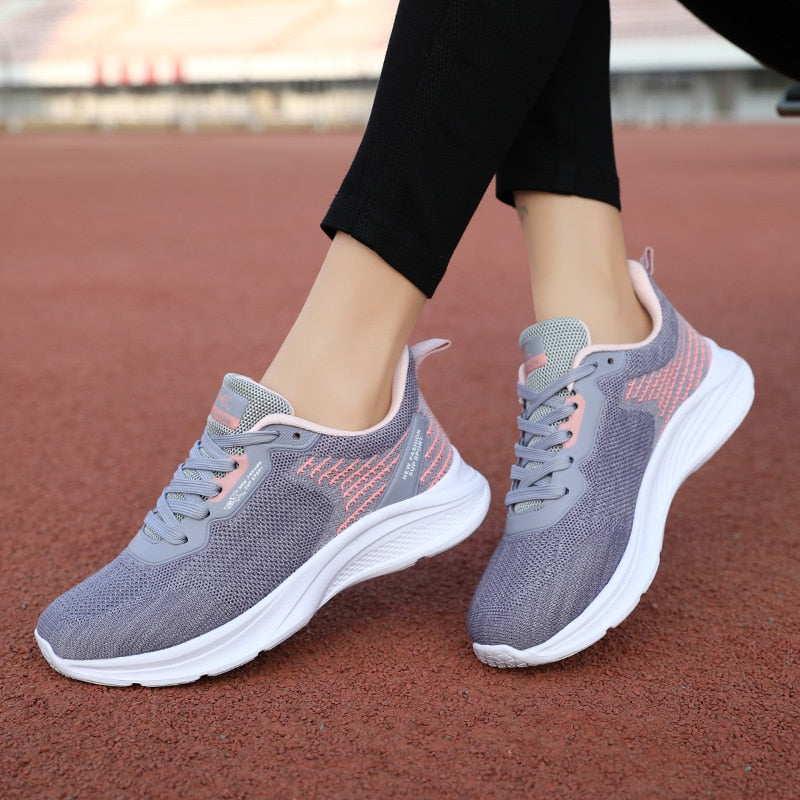 Breathable men's sneakers – classic design, lightweight material, for everyday wear 3