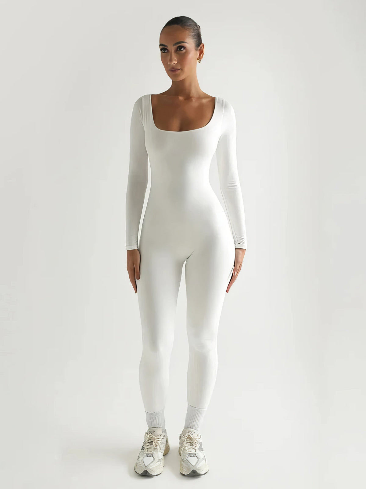 Breathable women's jumpsuit – fitted design, soft fabric, for versatile occasions 0