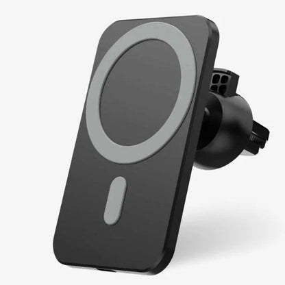 Magnetic Cordless Car Charger Vent Mount Fast Charge