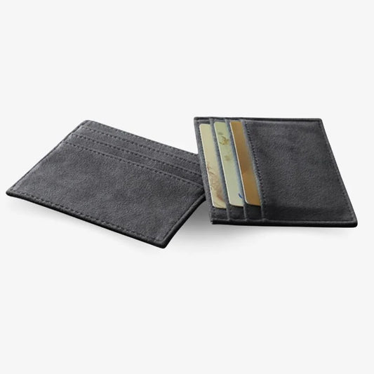 Card Wallet Slim Minimalist Wallet Fall 2025 Deluxe Grip