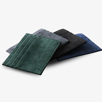 Card Wallet Slim Minimalist Wallet Fall 2025 Deluxe Grip