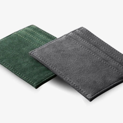 Card Wallet Slim Minimalist Wallet Fall 2025 Deluxe Grip