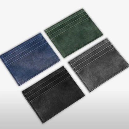 Card Wallet Slim Minimalist Wallet Fall 2025 Deluxe Grip