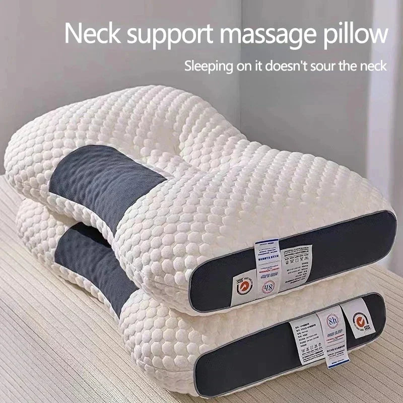 Orthopedic2026 Edition Neck Pillow With Soybean Fiber Core Cervical Pillow For Sleep Comfort TikTok Viral
