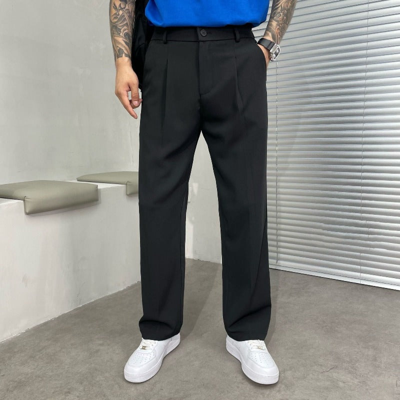 Comfortable men's casual pants – stylish design, high-quality fabric, for everyday wear 0