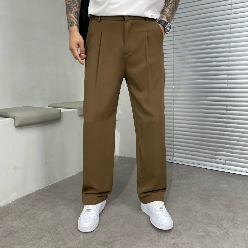 Comfortable men's casual pants – stylish design, high-quality fabric, for everyday wear 1