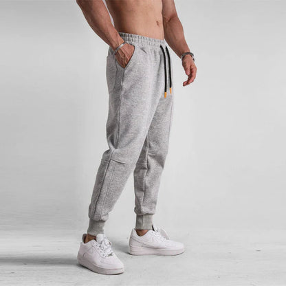 Comfortable men's jogger pants – relaxed fit, cotton, for casual wear 4