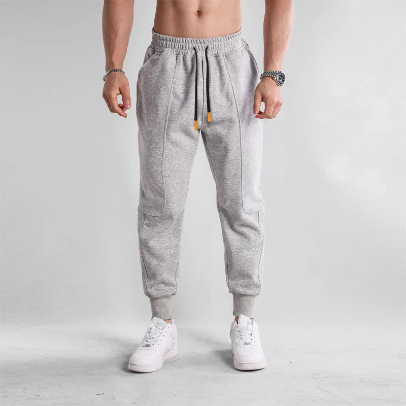 Comfortable men's jogger pants – relaxed fit, cotton, for casual wear 6