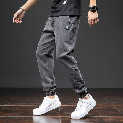 Comfortable women's summer jogger pants – stylish plaid design, soft polyester, for casual outings 3
