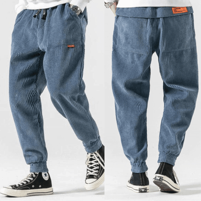 Cozy women's corduroy pants – stylish design, high-quality fabric, for versatile occasions 3