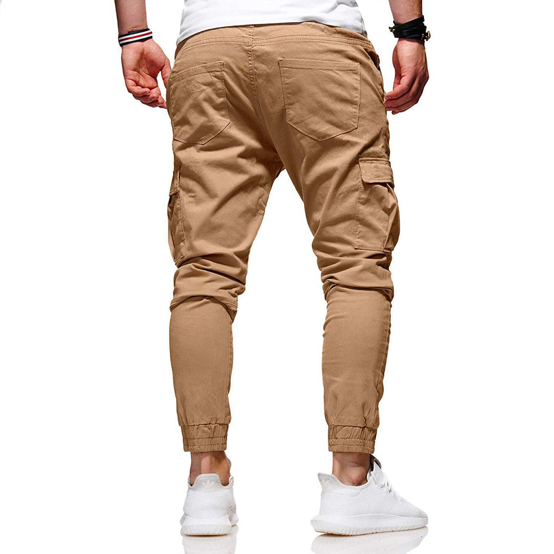 Durable men's cargo pants – contemporary fit, breathable fabric, for outdoor adventures 1