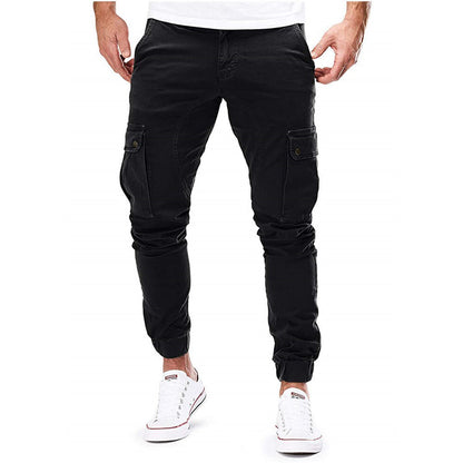 Durable men's cargo pants – contemporary fit, breathable fabric, for outdoor adventures 10
