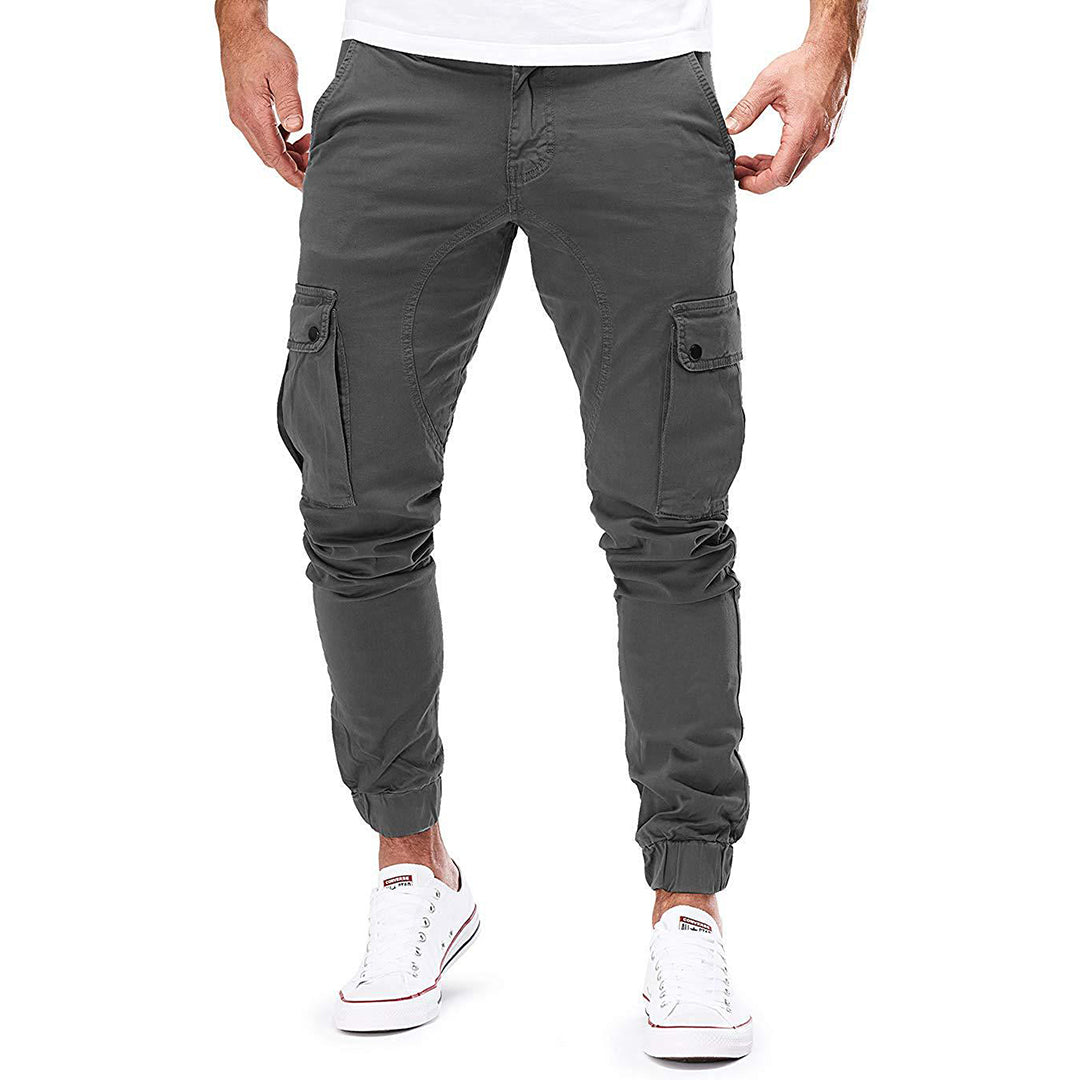 Durable men's cargo pants – contemporary fit, breathable fabric, for outdoor adventures 3