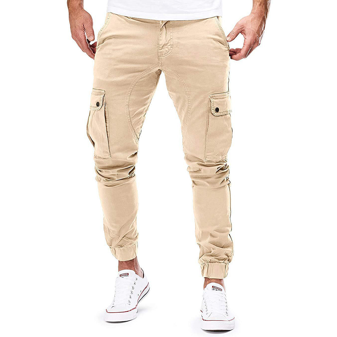 Durable men's cargo pants – contemporary fit, breathable fabric, for outdoor adventures 5