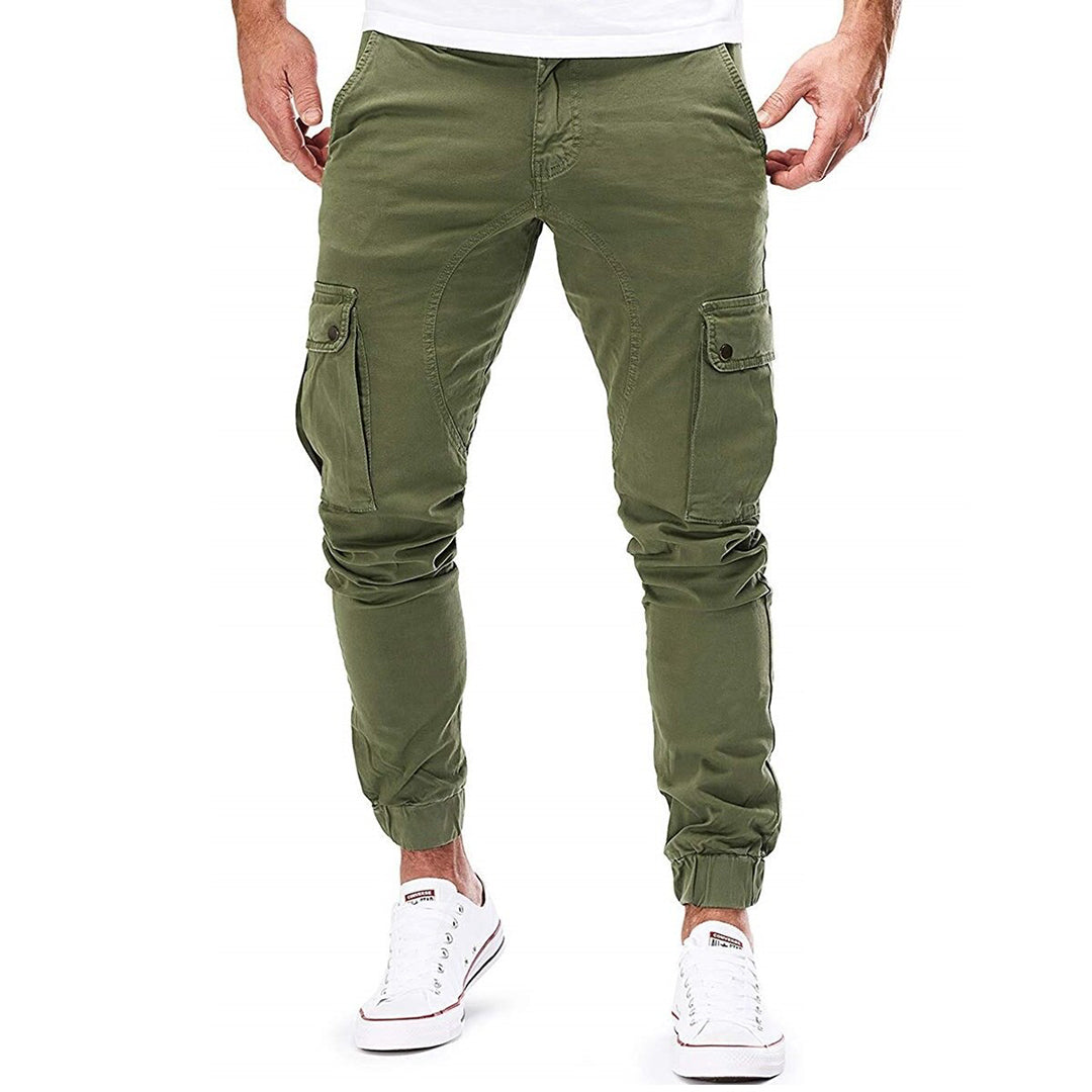 Durable men's cargo pants – contemporary fit, breathable fabric, for outdoor adventures 7