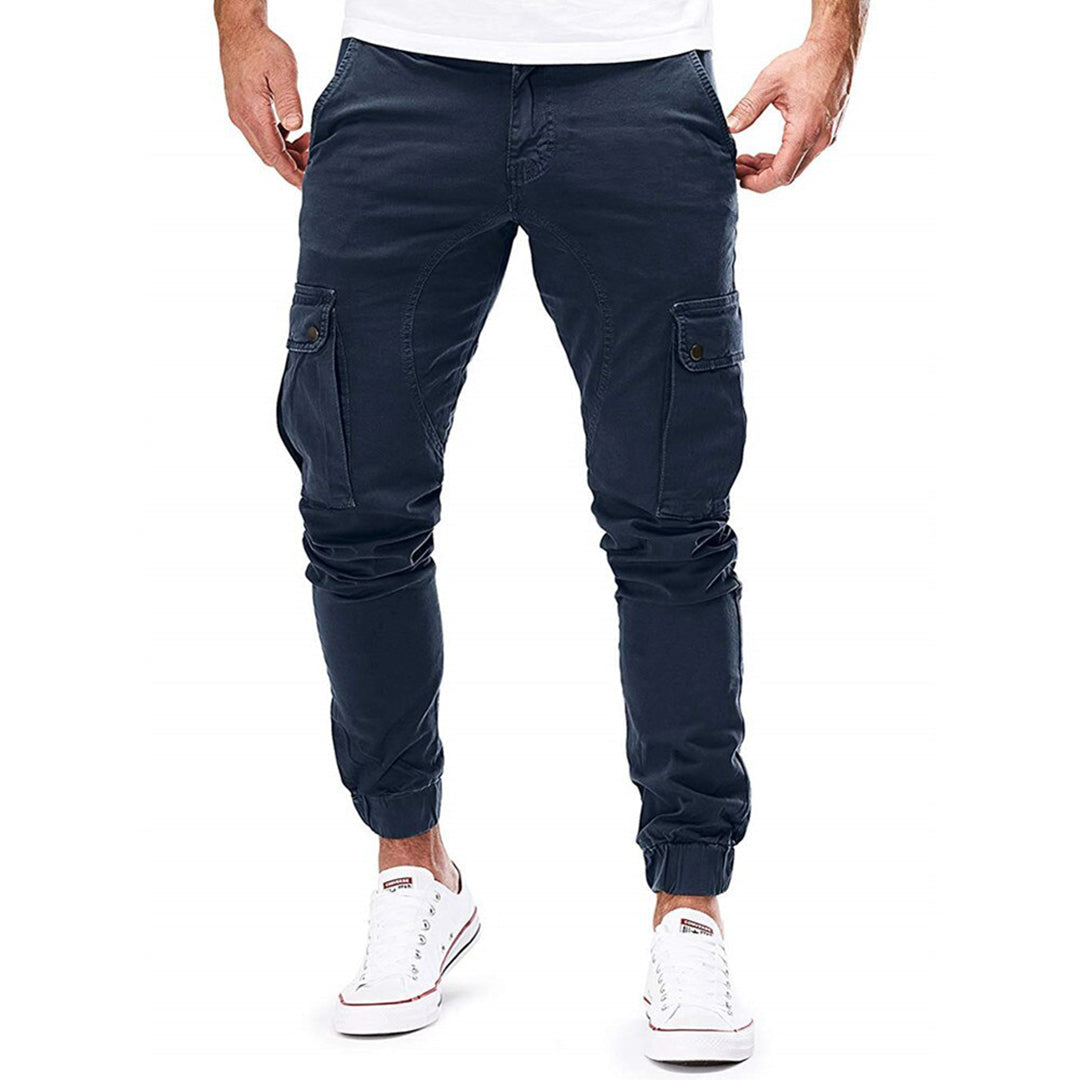Durable men's cargo pants – contemporary fit, breathable fabric, for outdoor adventures 9