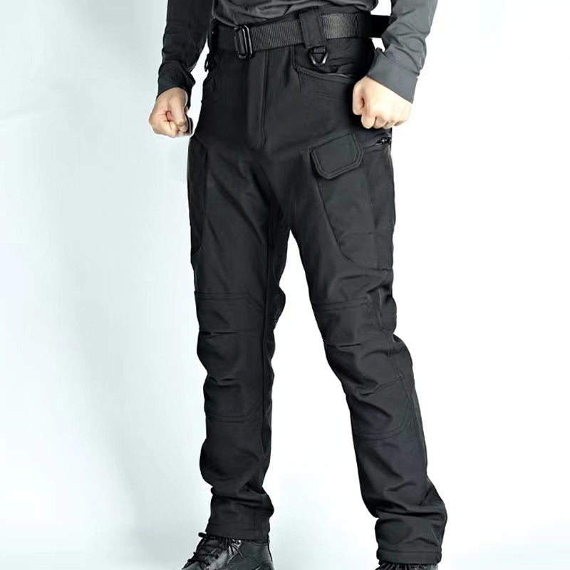Durable men's waterproof hiking pants – ergonomic design, breathable fabric, for outdoor adventures 0