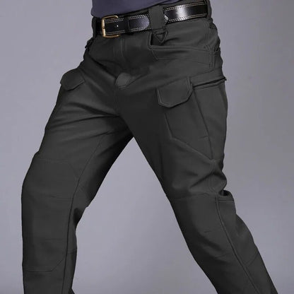 Durable men's waterproof hiking pants – ergonomic design, breathable fabric, for outdoor adventures 8