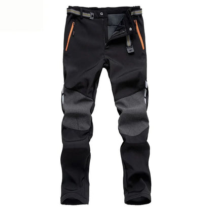 Durable men's waterproof outdoor pants – elastic fit, breathable fabric, for trekking 2