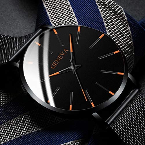 Elegante Herren Business-Uhr – ultraflach, Edelstahl, für Alltag und besondere Anlässe 5