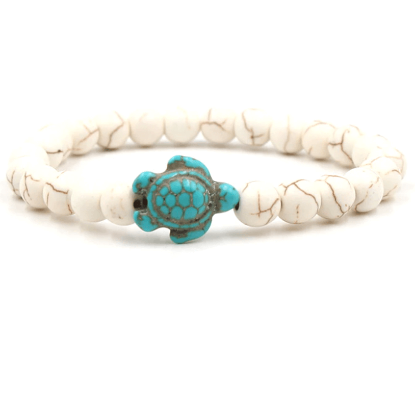 Empowering unisex gemstone bracelet – elastic design, zinc alloy, for beach outings 11