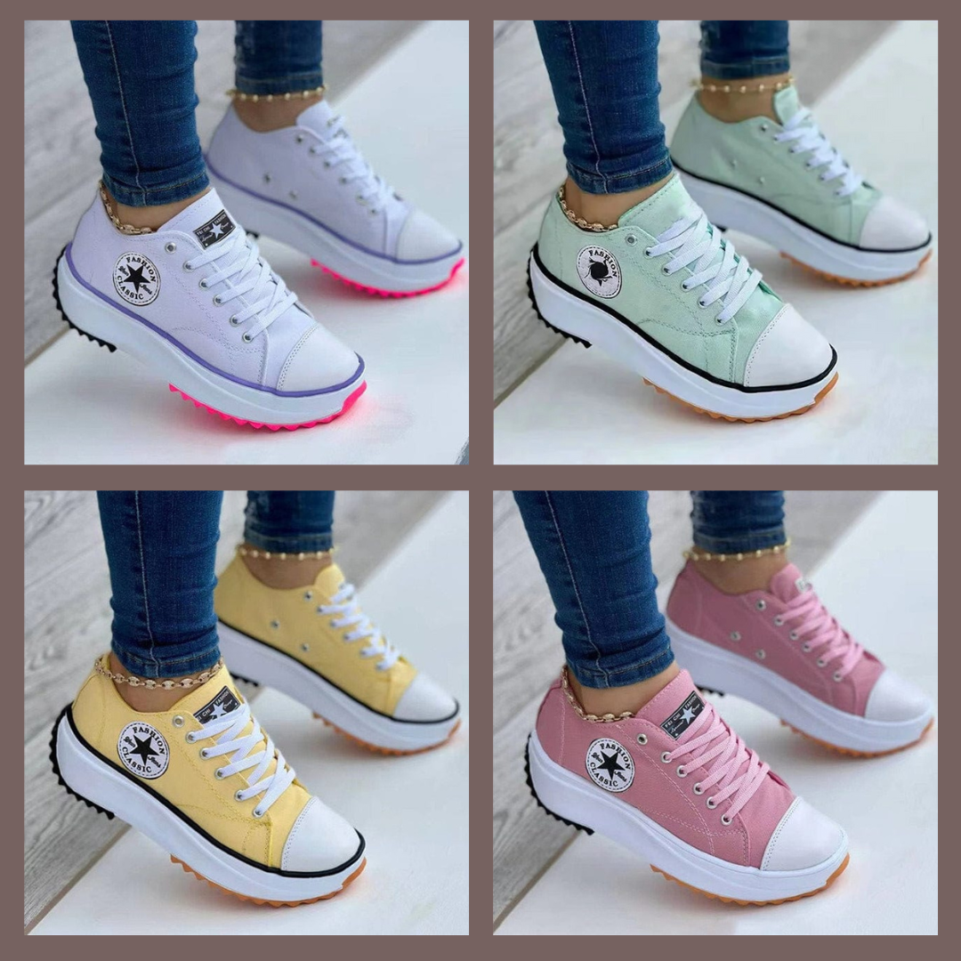 Trendy Orthopedic Sneakers for Comfortable Support, Lightweight Ergonomic Design for Daily Wear and Sports-2