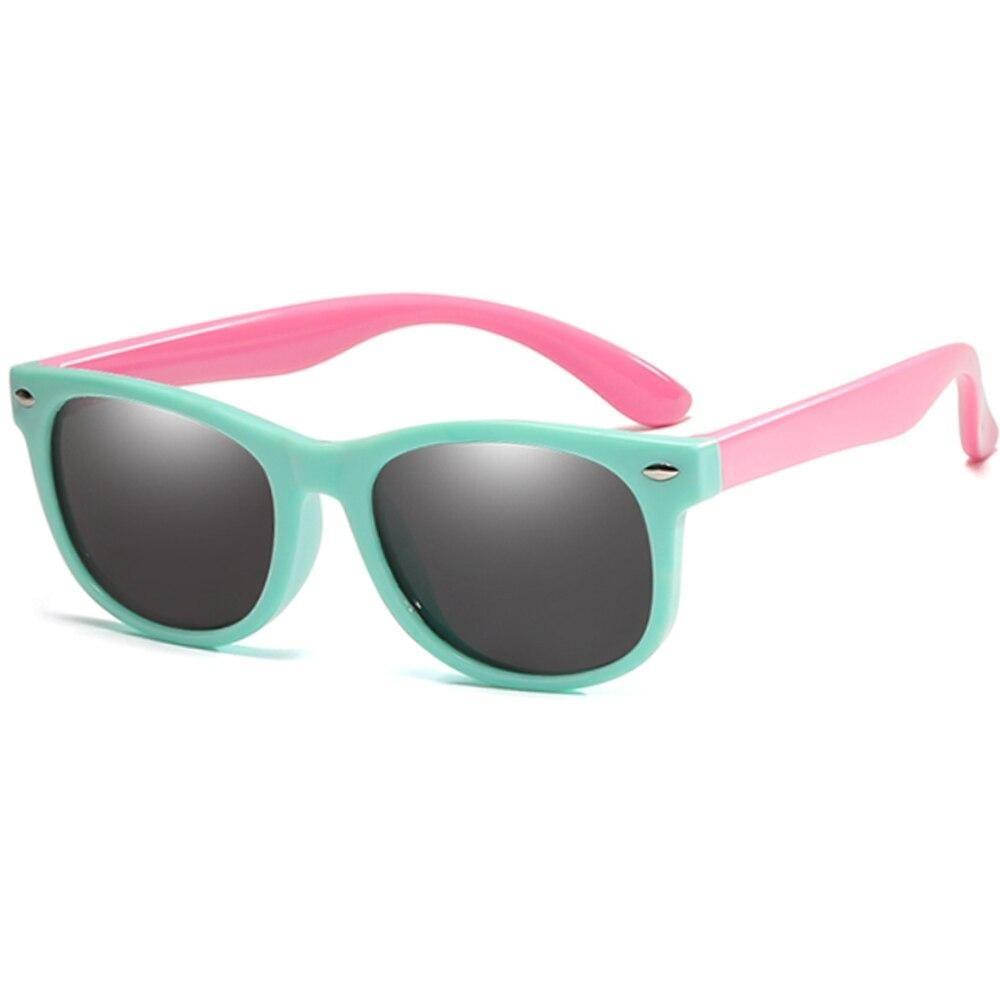 Flexibel & bruchsichere Kinder Sonnenbrille – UV400 Schutz, leicht, für 3–8 Jahre 0