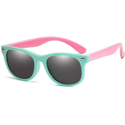 Flexibel & bruchsichere Kinder Sonnenbrille – UV400 Schutz, leicht, für 3–8 Jahre 0