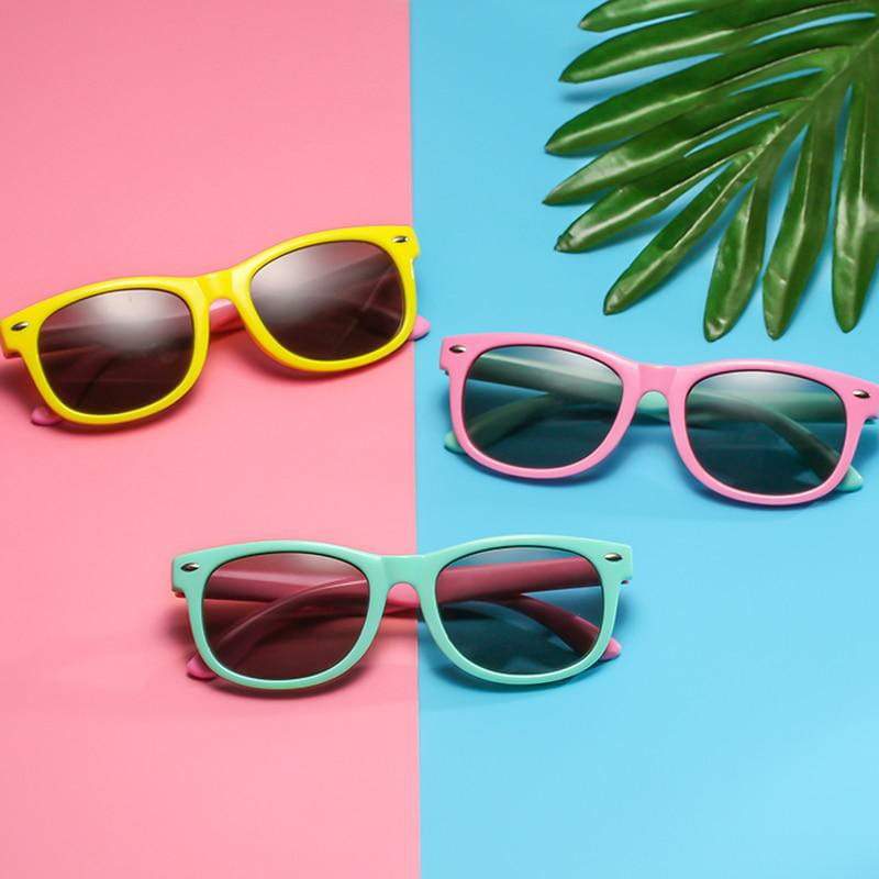 Flexibel & bruchsichere Kinder Sonnenbrille – UV400 Schutz, leicht, für 3–8 Jahre 1