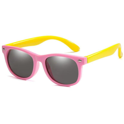 Flexibel & bruchsichere Kinder Sonnenbrille – UV400 Schutz, leicht, für 3–8 Jahre 24