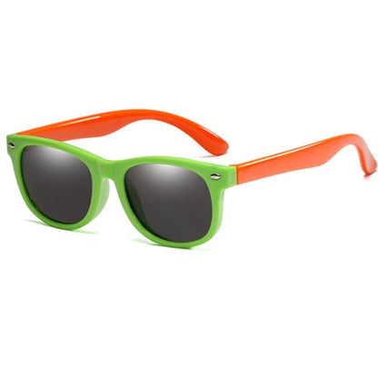 Flexibel & bruchsichere Kinder Sonnenbrille – UV400 Schutz, leicht, für 3–8 Jahre 4