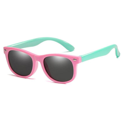 Flexibel & bruchsichere Kinder Sonnenbrille – UV400 Schutz, leicht, für 3–8 Jahre 5