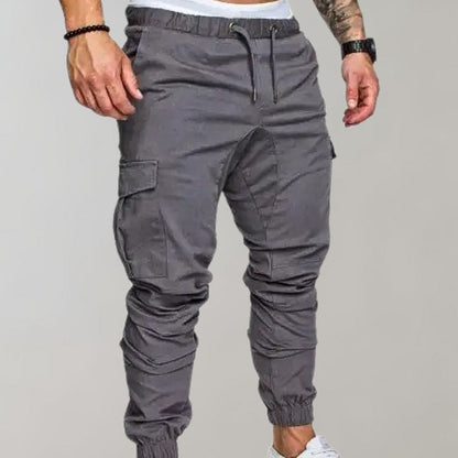 Flexible men's cargo shorts – breathable stretch fabric, perfect for casual outings 6