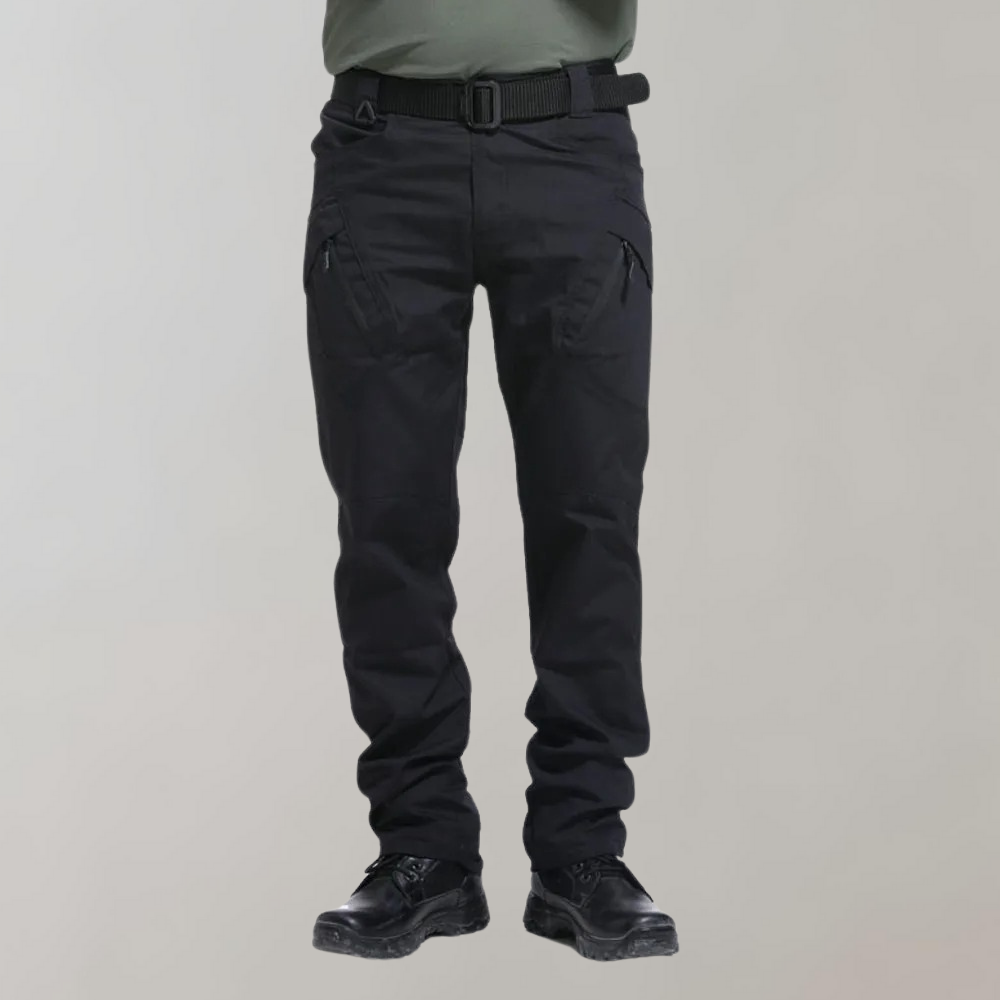 Flexible men's tactical cargo pants – breathable stretch fabric, for gym and casual wear 6