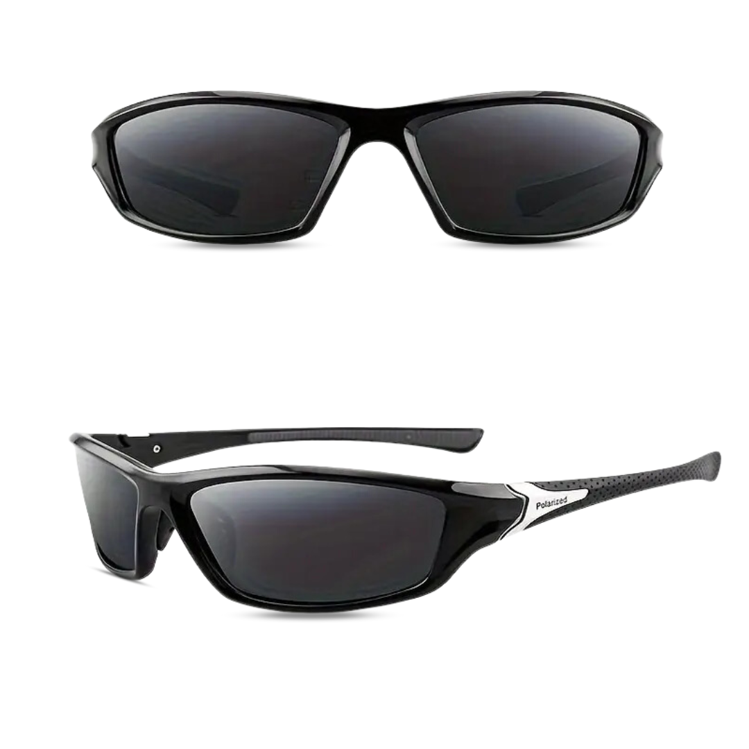 Funktionale Sportbrille für Herren und Damen – gepolarisierte Gläser, leicht, für Outdoor-Aktivitäten 4