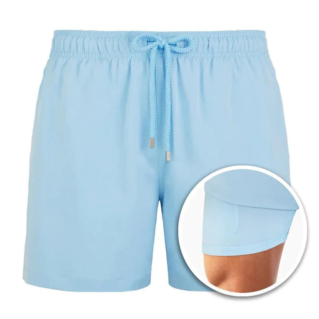 Variant image for Stylish Men's Swimwear Quick-Dry Swim Trunks with Modern Fit and Practical Pockets for Beach and Pool-25