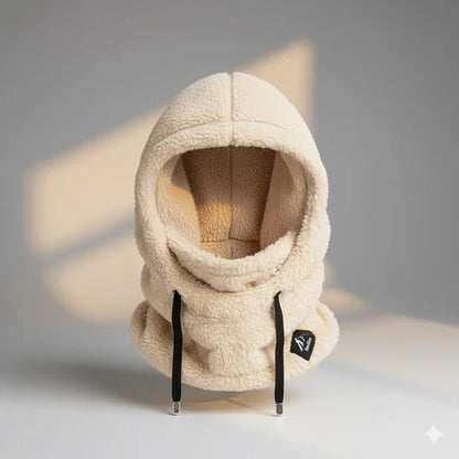 Full-Face Fleece Balaclava with Drawstring – Warm & Cozy Balaclava Hood