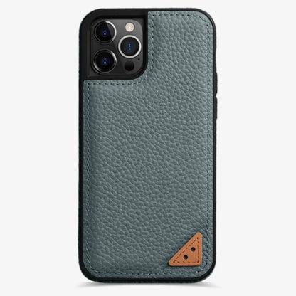 Leather Iphone 13 Case Red Slim Deluxe Protective Cover