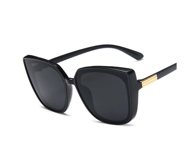 Glamouröse Damen Katzenaugen-Sonnenbrille – Vintage-Design, Kunststoff, für Sommer 2025 0